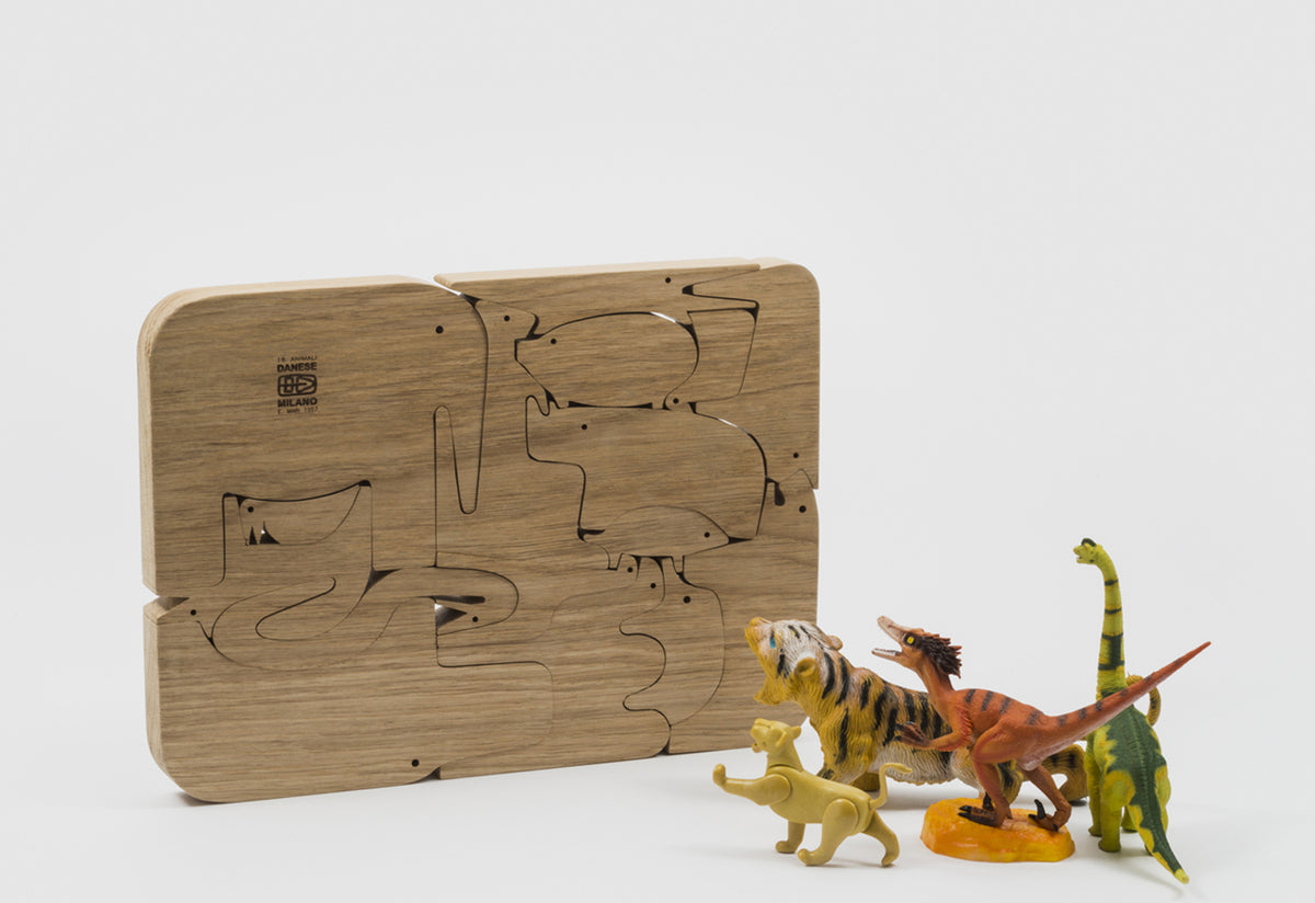 16 Animali Puzzle, Enzo mari, Danese