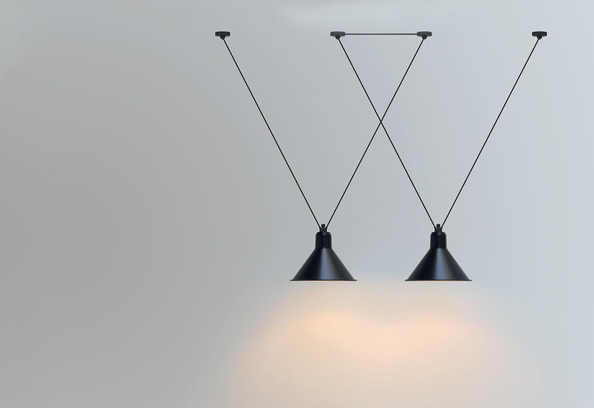 Lampe Gras 322/323 Glassball Pendant, Bernard albin gras, Dcw editions
