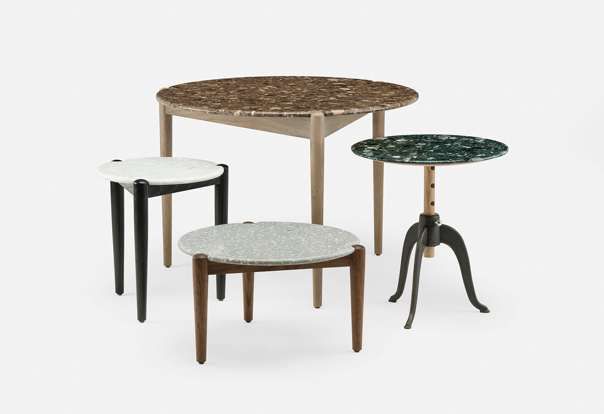 Sidekicks terrazzo dining table, Ilse crawford, De la espada