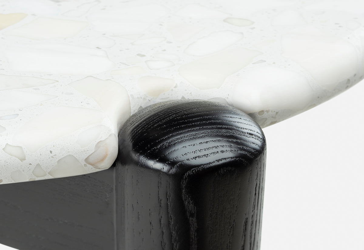Sidekicks Terrazzo Dining Table, Ilse crawford, De la espada