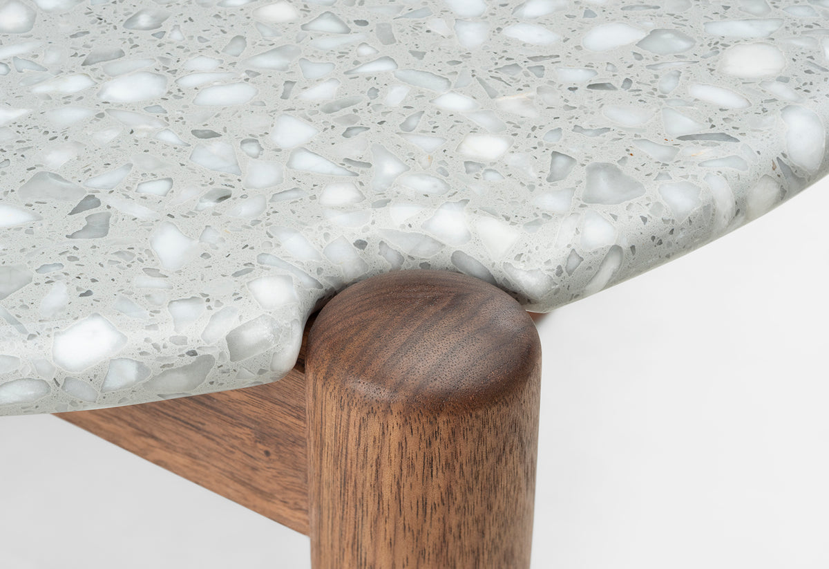 Sidekicks Terrazzo Dining Table, Ilse crawford, De la espada