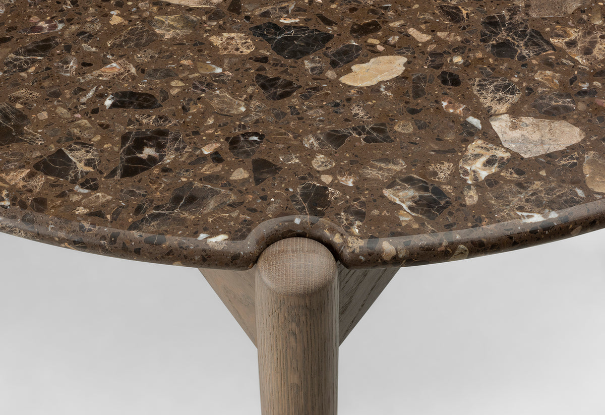 Sidekicks terrazzo dining table, Ilse crawford, De la espada