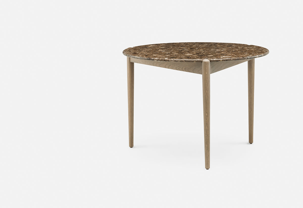 Sidekicks terrazzo dining table, Ilse crawford, De la espada