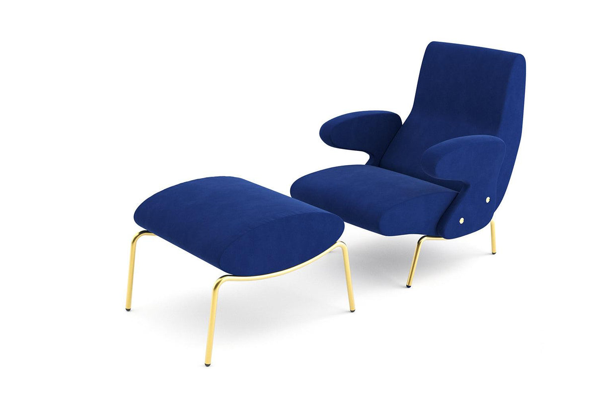Delfino Armchair, Erberto carboni, Arflex