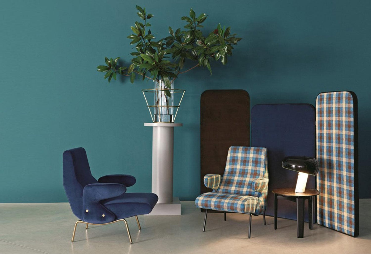 Delfino Armchair, Erberto carboni, Arflex