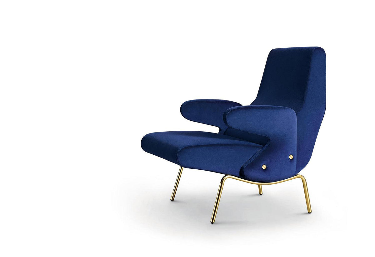Delfino Armchair, Erberto carboni, Arflex