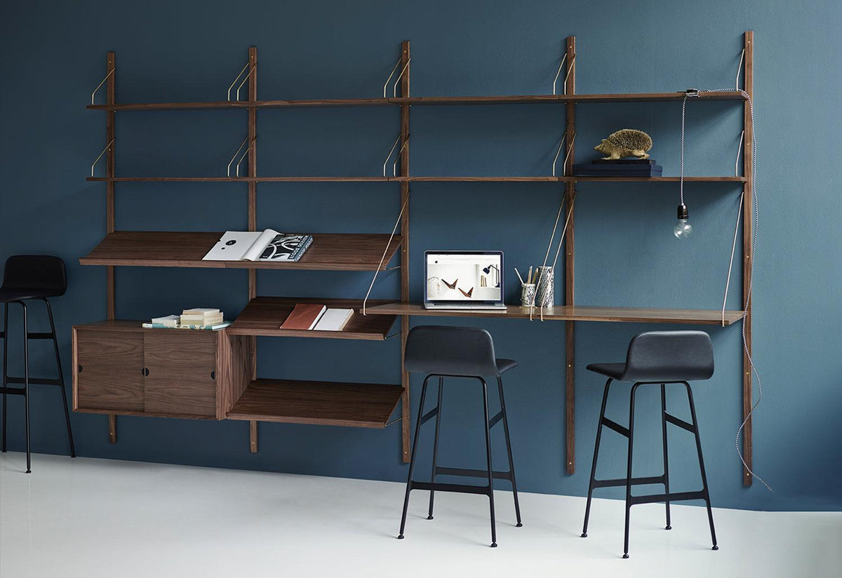 Royal System | Magazine Shelf, Poul cadovius, Dk3