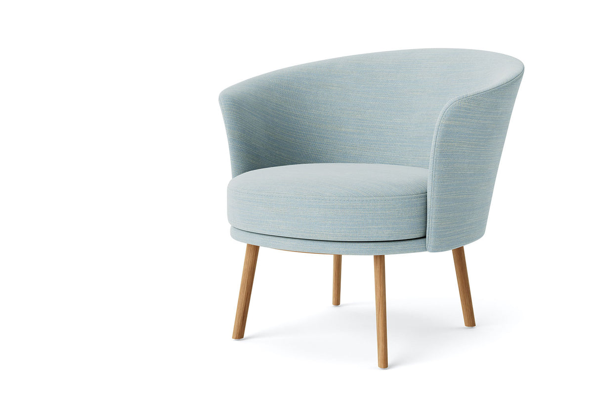 Dorso Lounge Chair, Gamfratesi, Hay