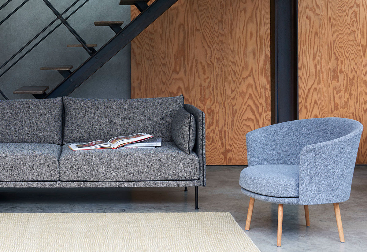 Dorso Lounge Chair, Gamfratesi, Hay