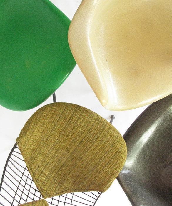 Eames Wire Mesh DKX chair | 1951