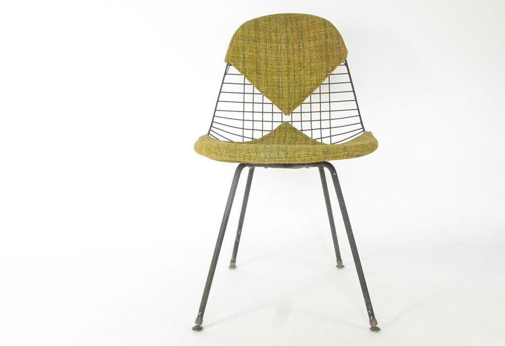 Eames Wire Mesh DKX chair, 1951