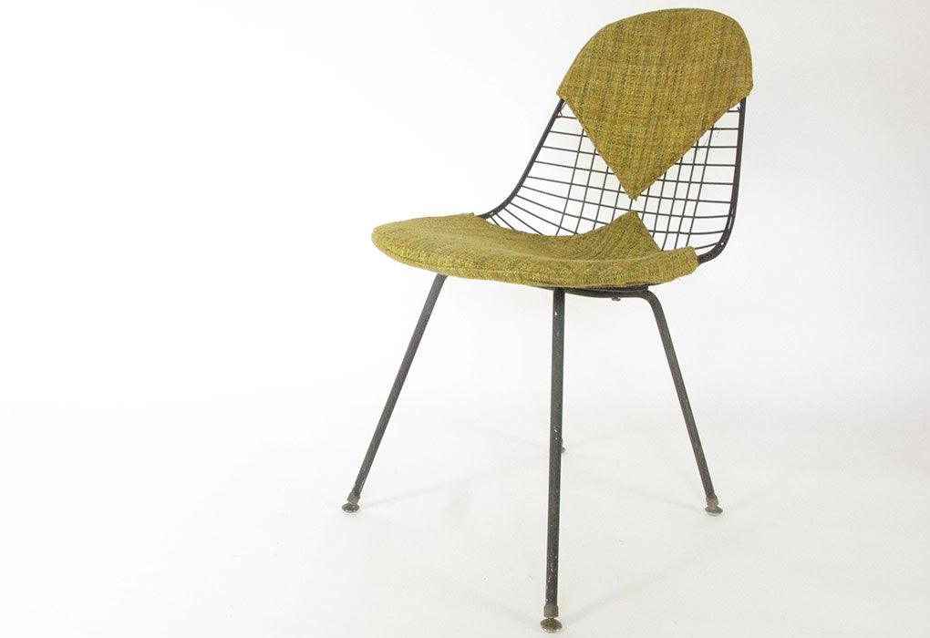 Eames Wire Mesh DKX chair, 1951