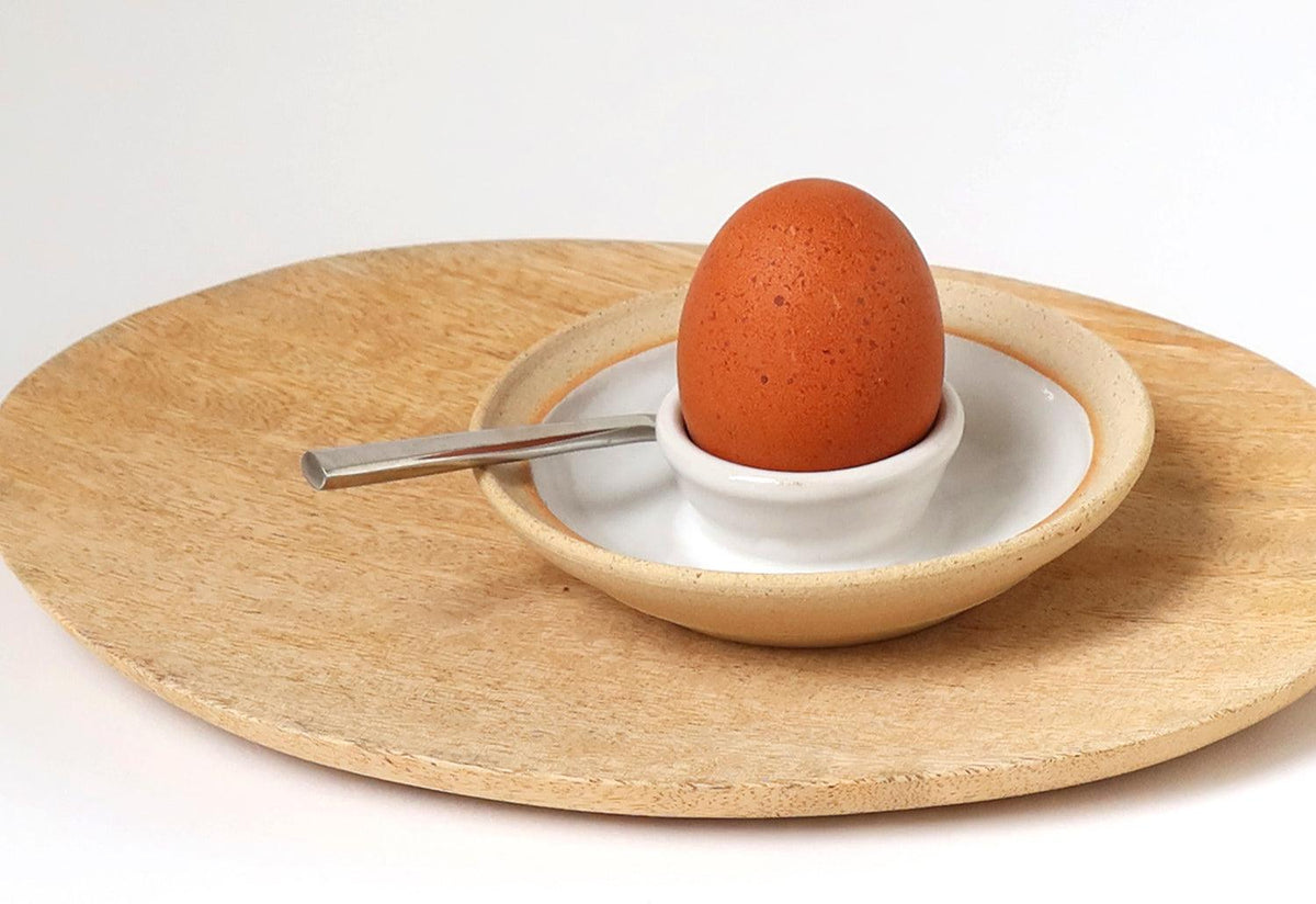 Stoneware Egg Cup, Pat oleary, Pat o'leary
