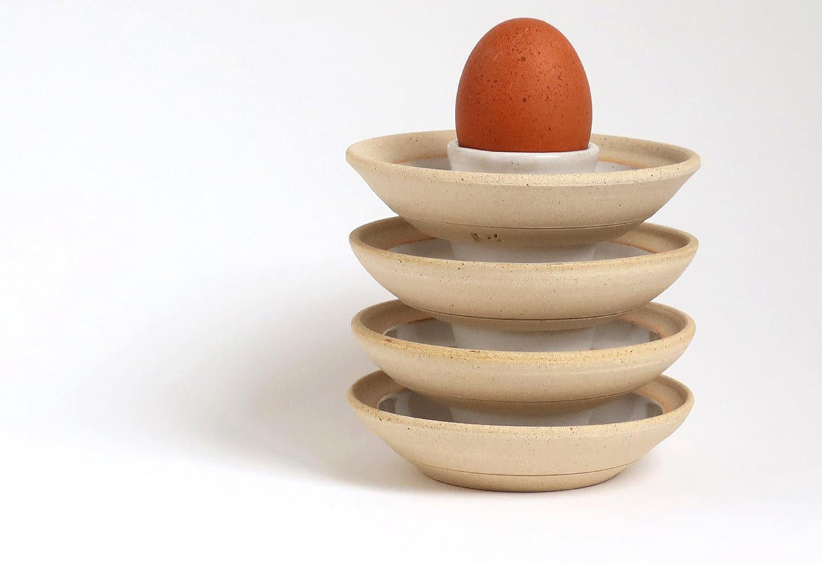 Stoneware Egg Cup, 2019, Pat oleary, Pat o'leary