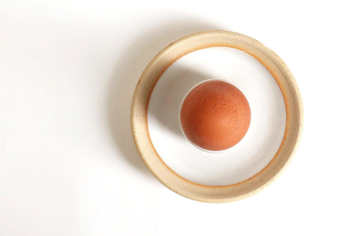 Stoneware Egg Cup, Pat oleary, Pat o'leary