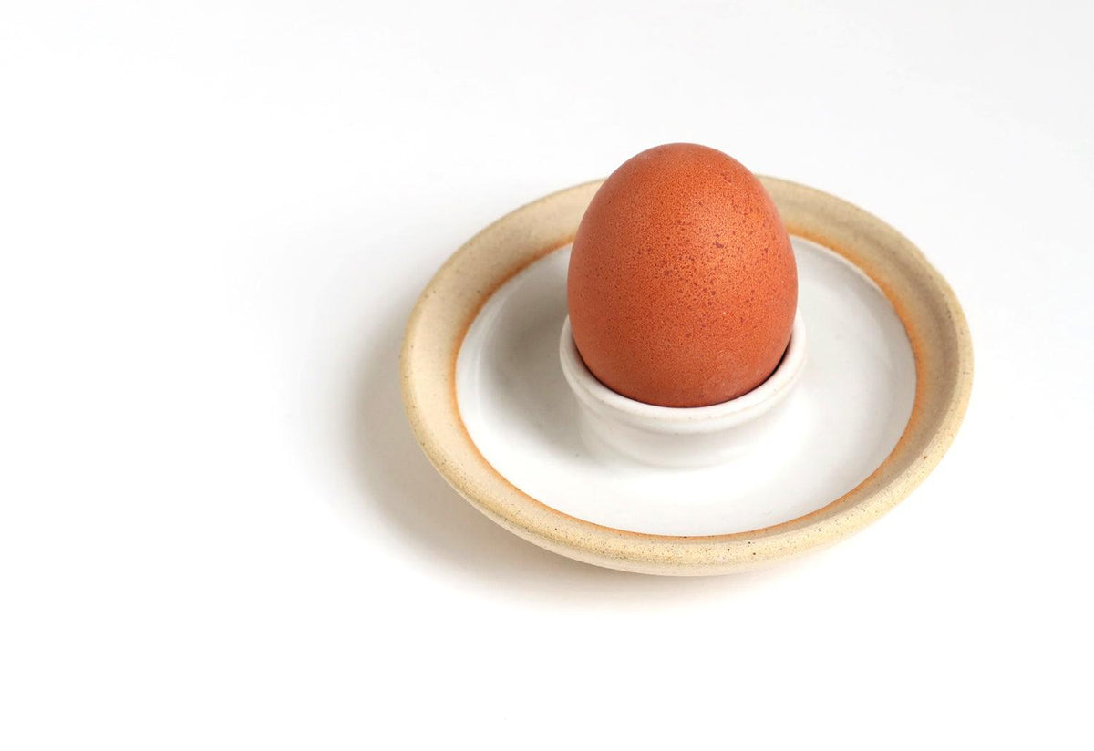 Stoneware Egg Cup, 2019, Pat oleary, Pat o'leary