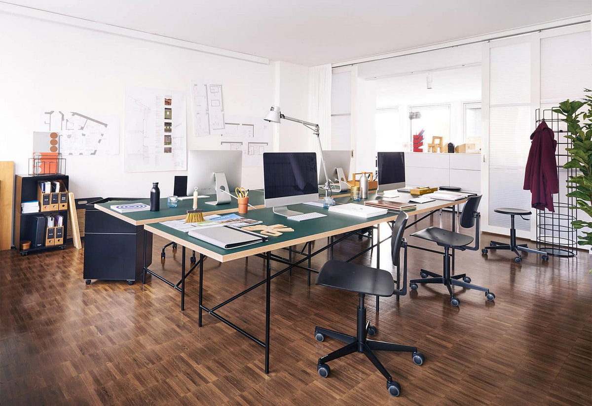 Eiermann 1 Desk Large, Egon eiermann, Richard lampert
