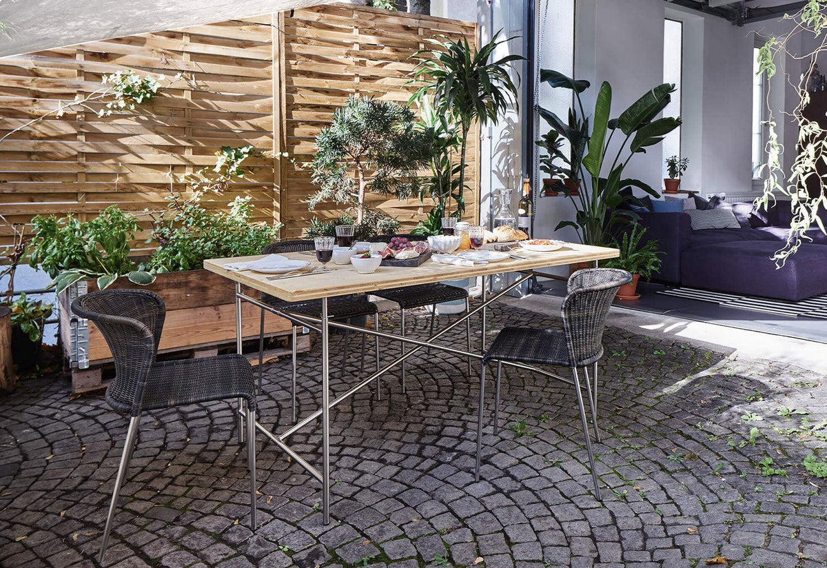 Eiermann 2 Table Large, Egon eiermann, Richard lampert