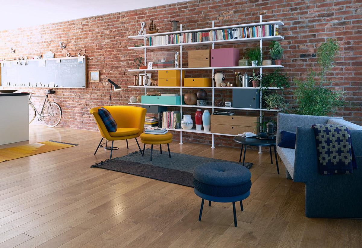 Eiermann Shelving, Egon eiermann, Richard lampert