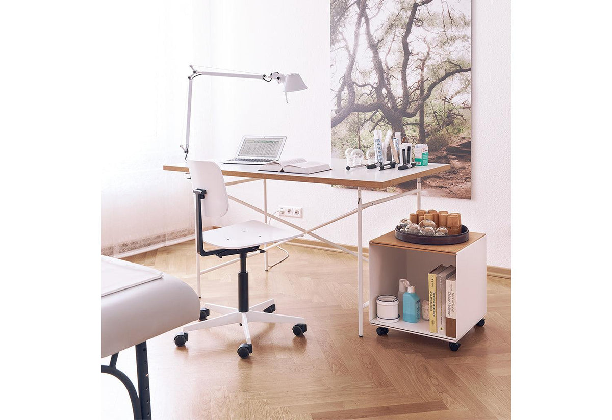 Eiermann 1 Desk Large, Egon eiermann, Richard lampert
