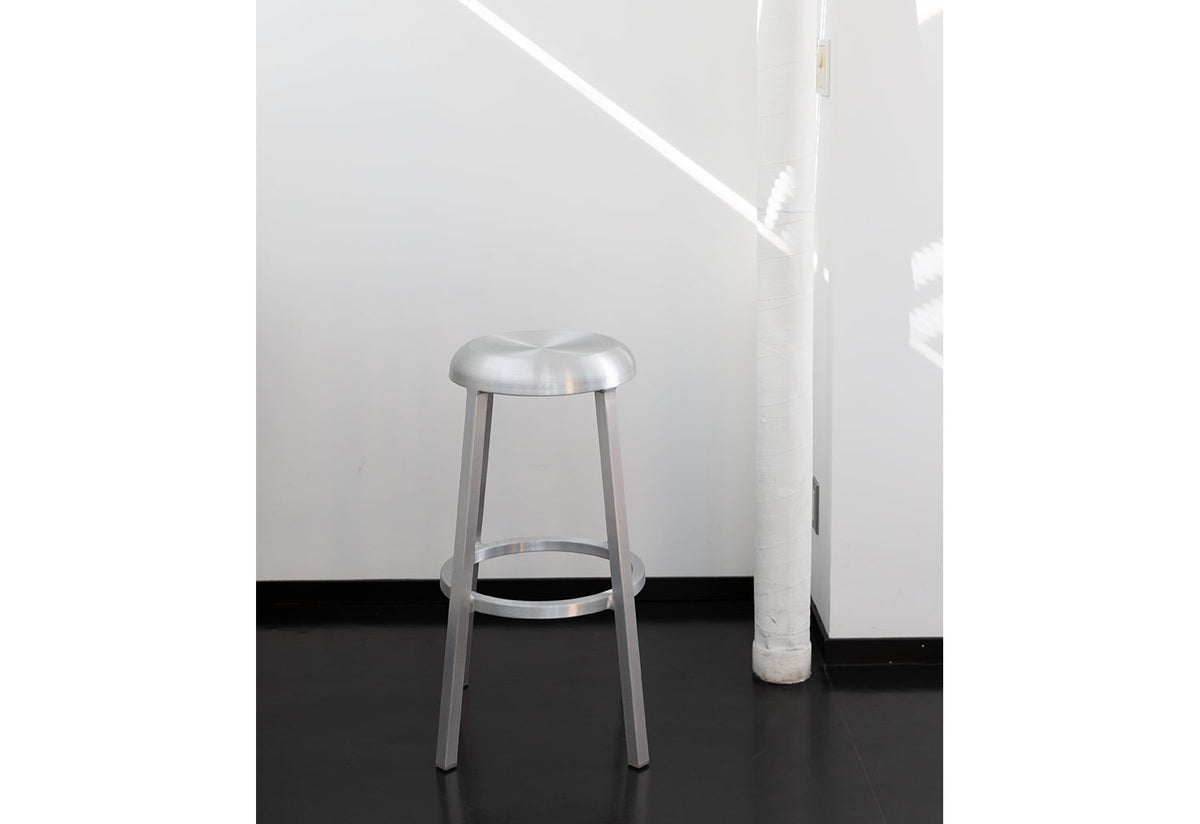 Za Outdoor Bar Stool, Naoto fukasawa, Emeco