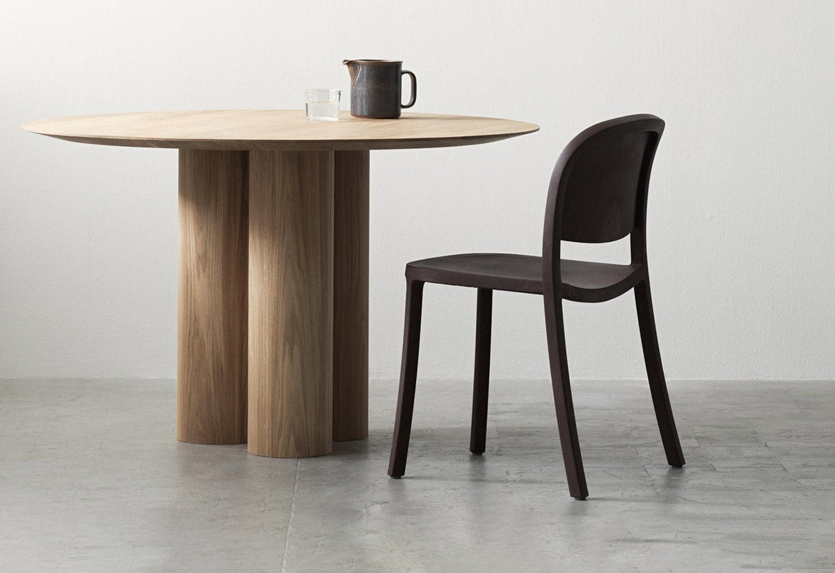 1 Inch Reclaimed Stacking Chair, Jasper morrison, Emeco
