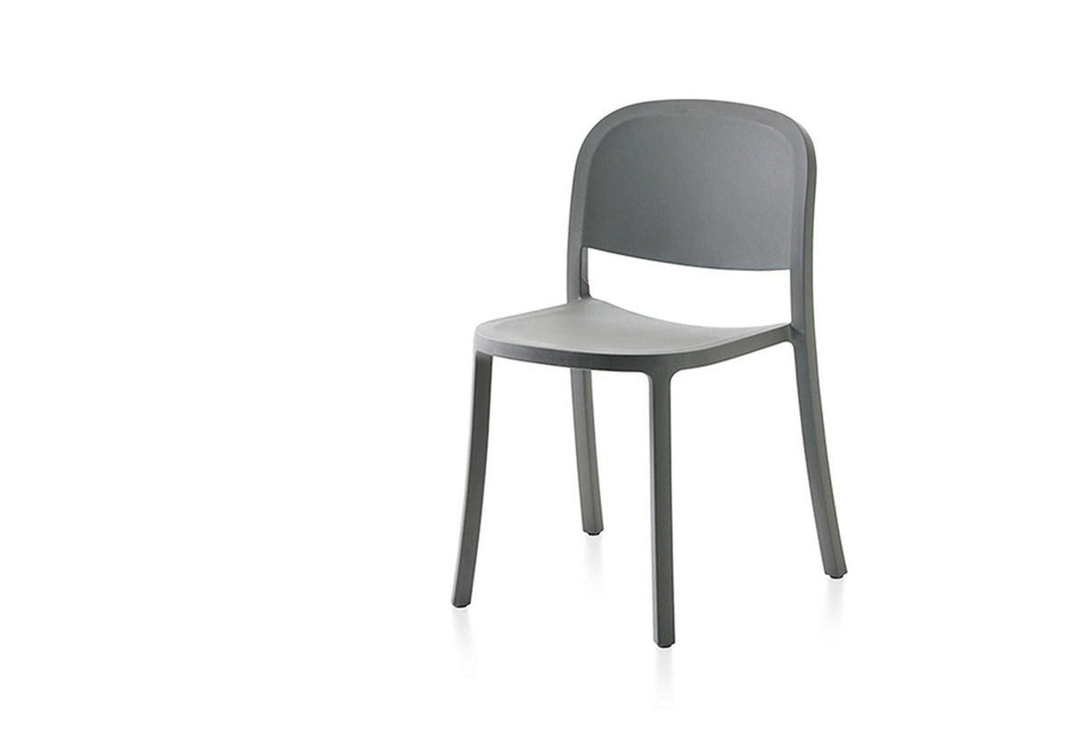 1 Inch Reclaimed Stacking Chair, Jasper morrison, Emeco