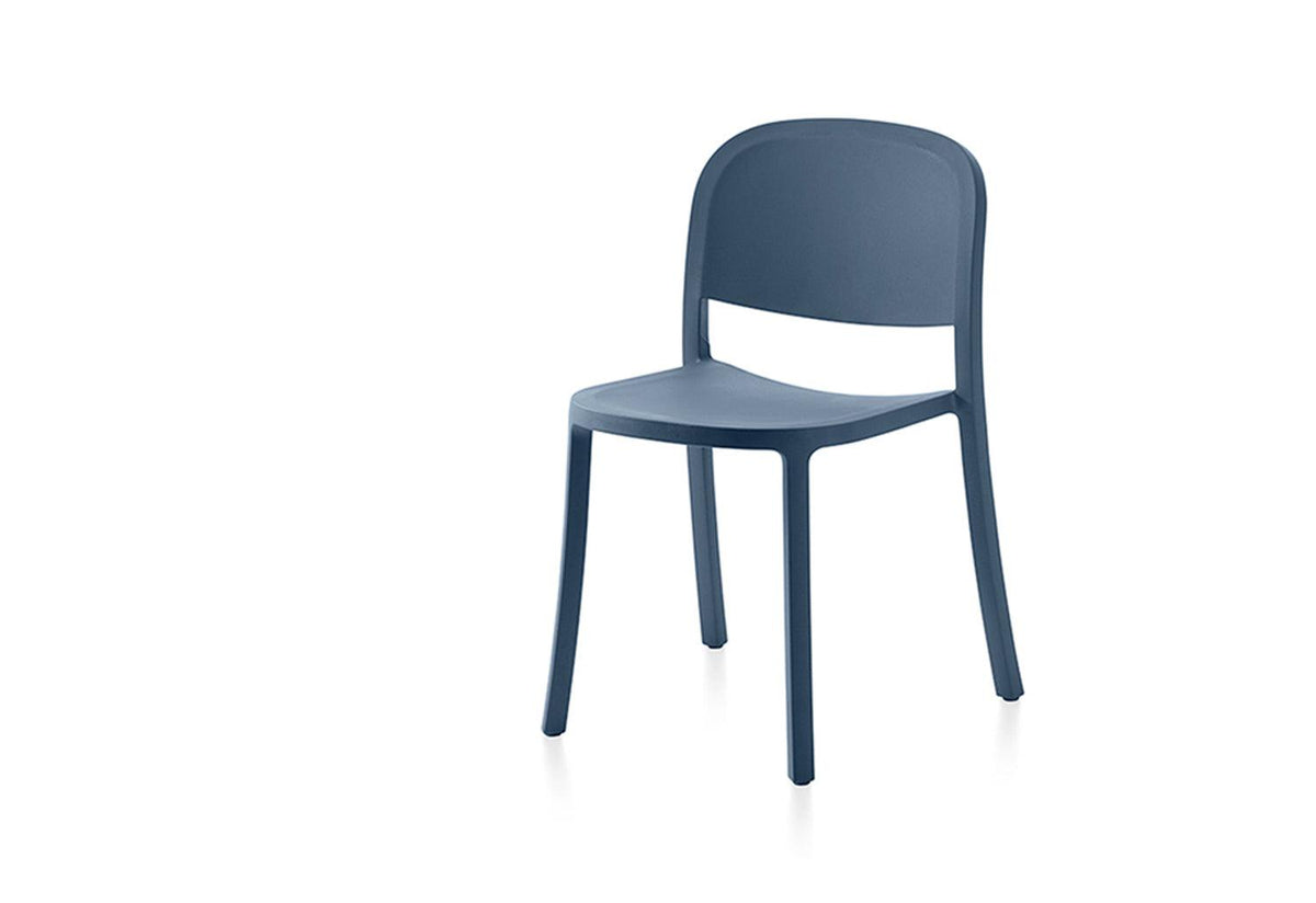 1 Inch Reclaimed Stacking Chair, Jasper morrison, Emeco