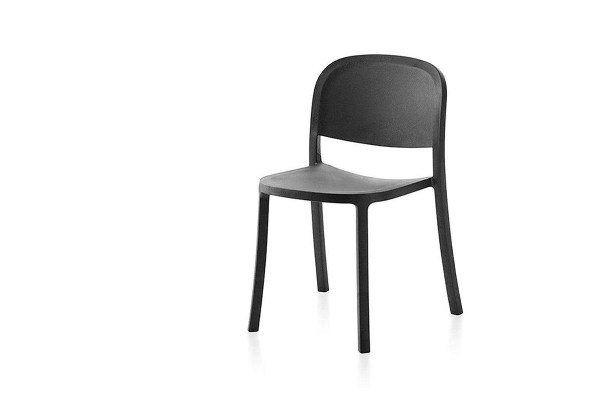 1 Inch Reclaimed Stacking Chair, Jasper morrison, Emeco