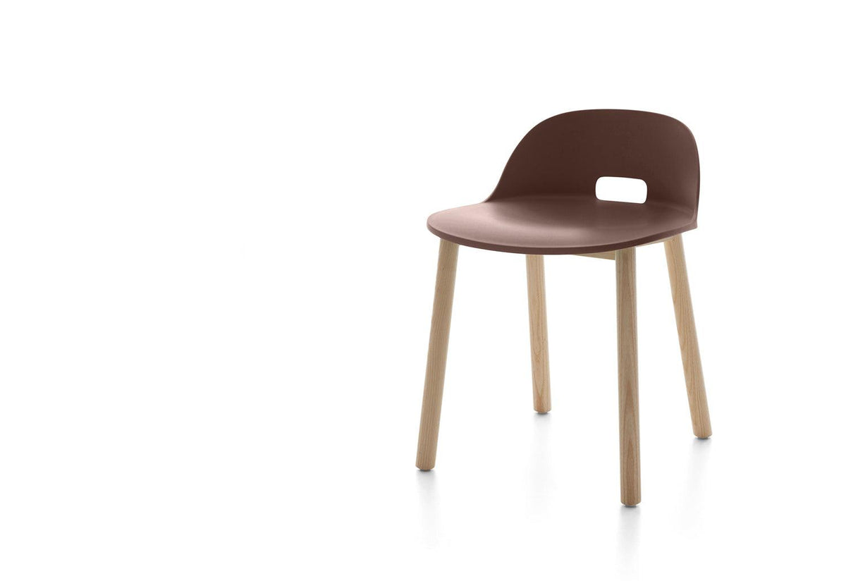 Alfi chair low, 2015, Jasper morrison, Emeco