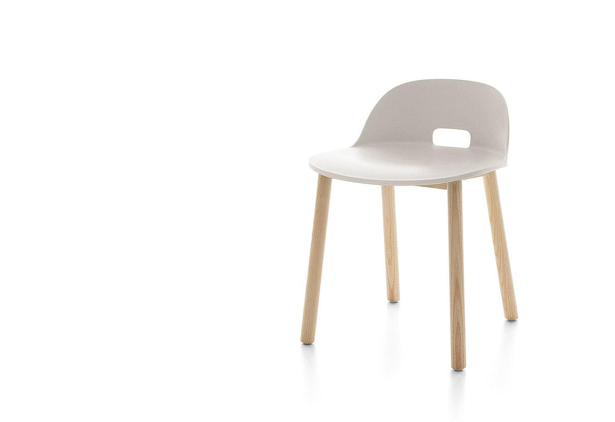 Alfi chair low, 2015, Jasper morrison, Emeco