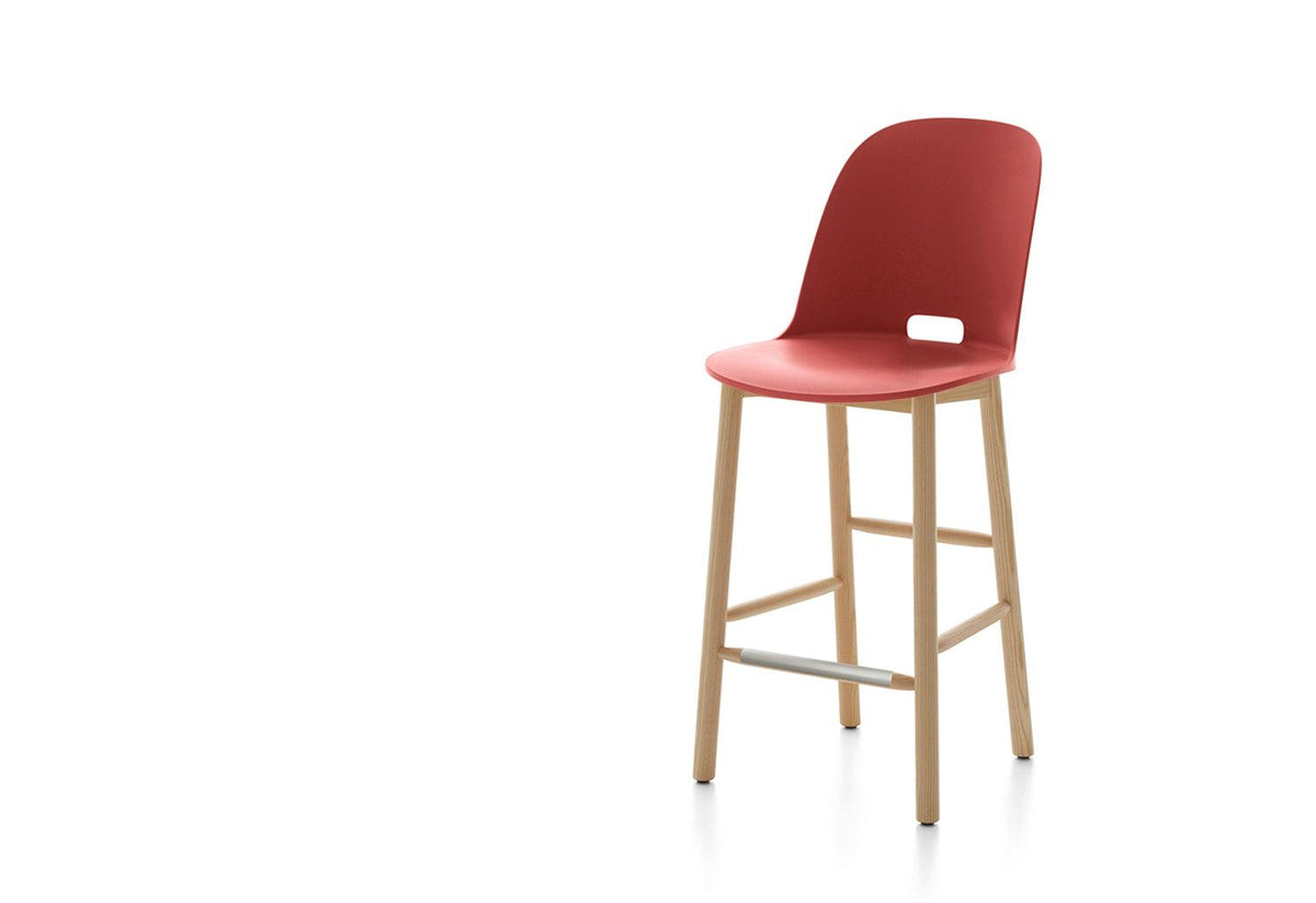 Alfi counter stool, 2015, Jasper morrison, Emeco