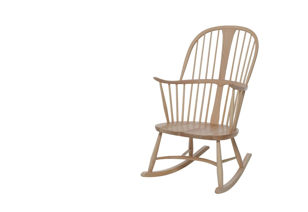 Chairmakers Rocking Chair, 1958, Lucian ercolani, Ercol