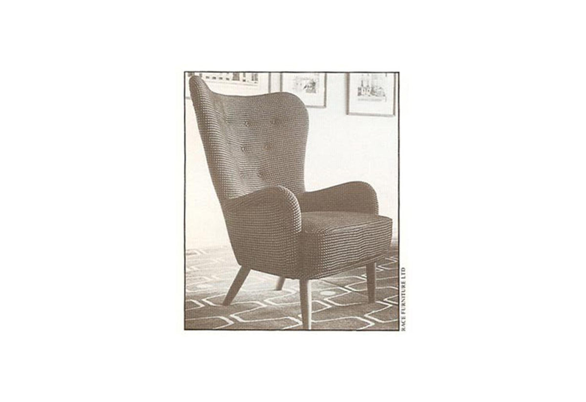 Ernest Race | DA Armchair | 1946