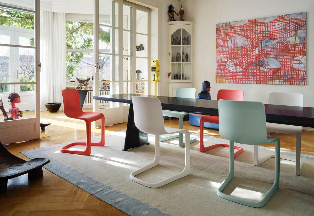 EVO-C Chair, Jasper morrison, Vitra