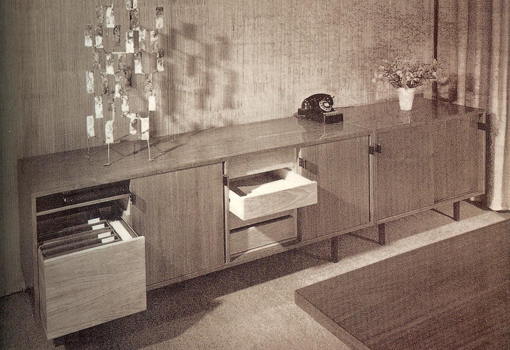 F.Knoll, cabinet, 1960