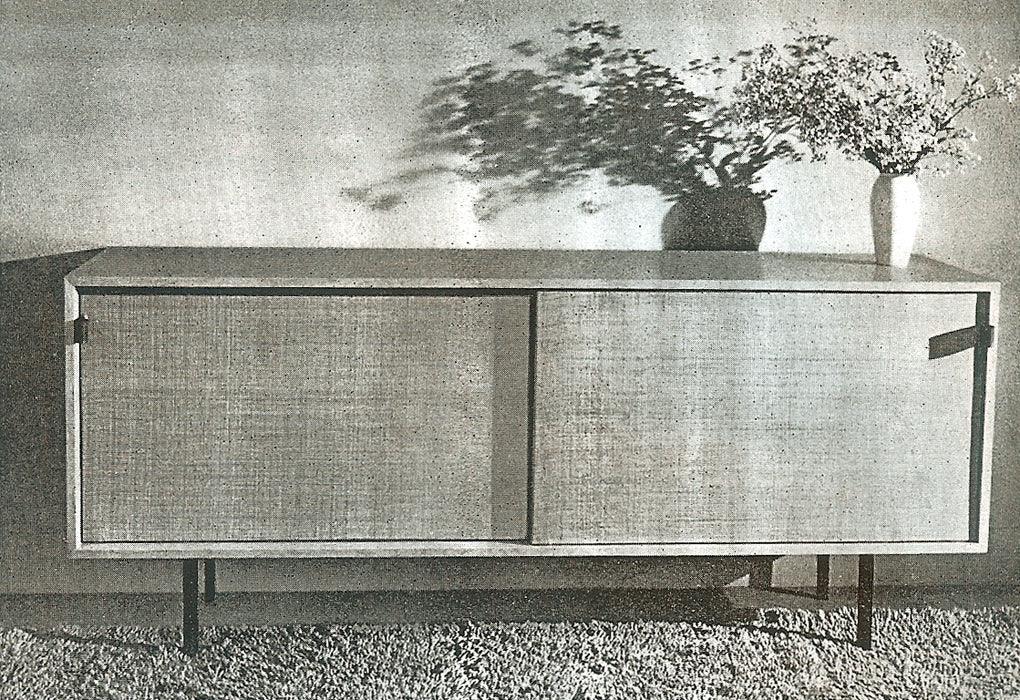 F.Knoll, cabinet, 1960