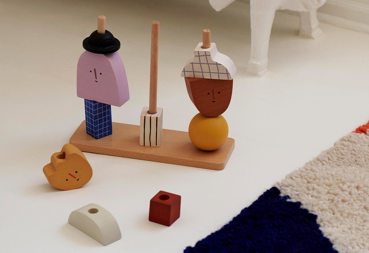 Character Stacking Blocks, Ferm living