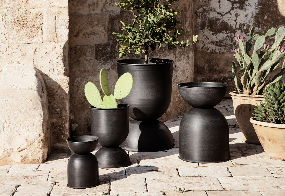 hourglass plant pot Ferm Living Hourglass Pot