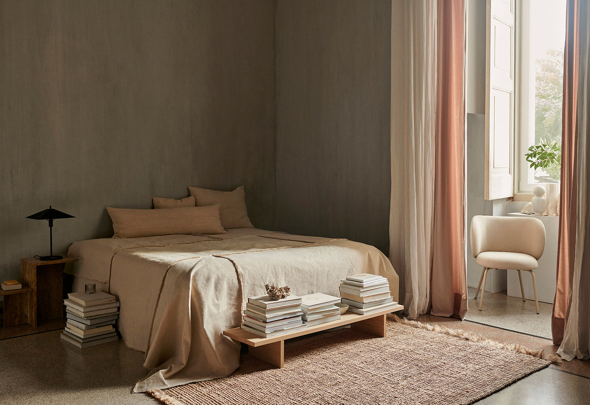 Rico Dining Chair | Fixed Base, Ferm living