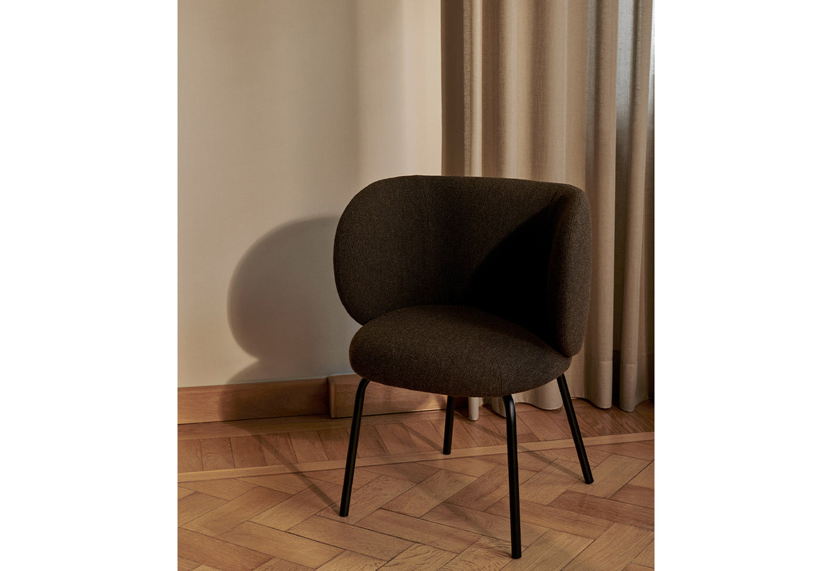 Rico Dining Chair | Fixed Base, Ferm living