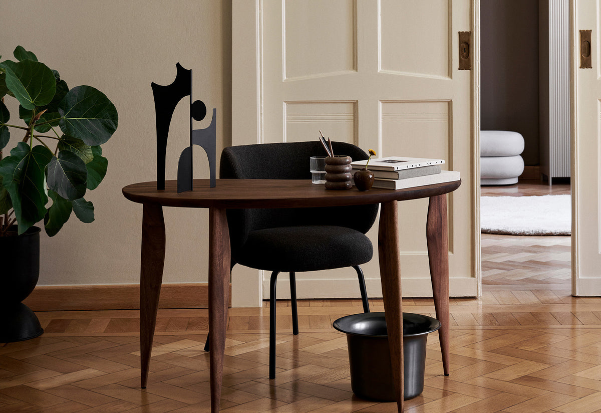 Rico Dining Chair | Fixed Base, Ferm living