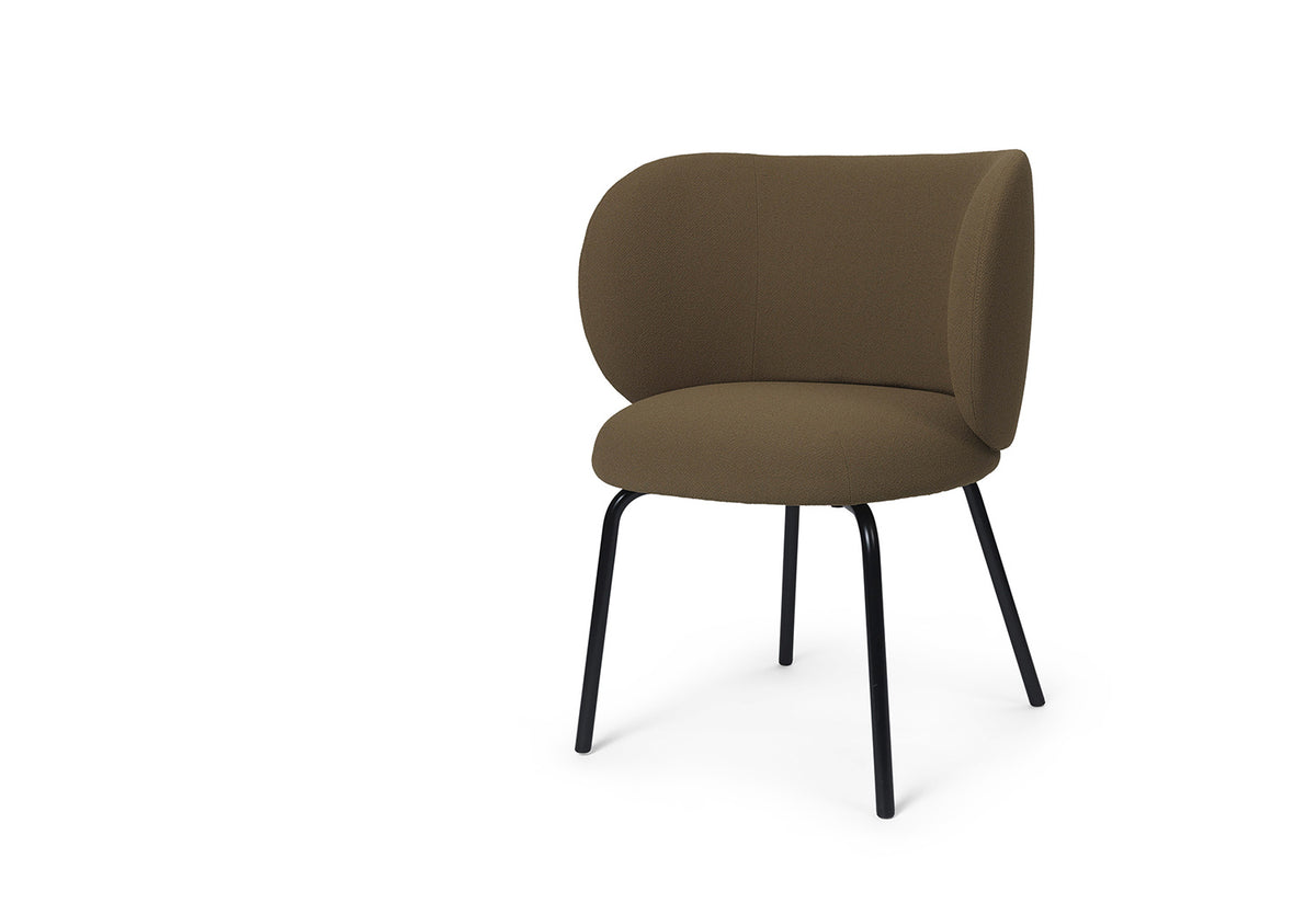 Rico Dining Chair | Fixed Base, Ferm living