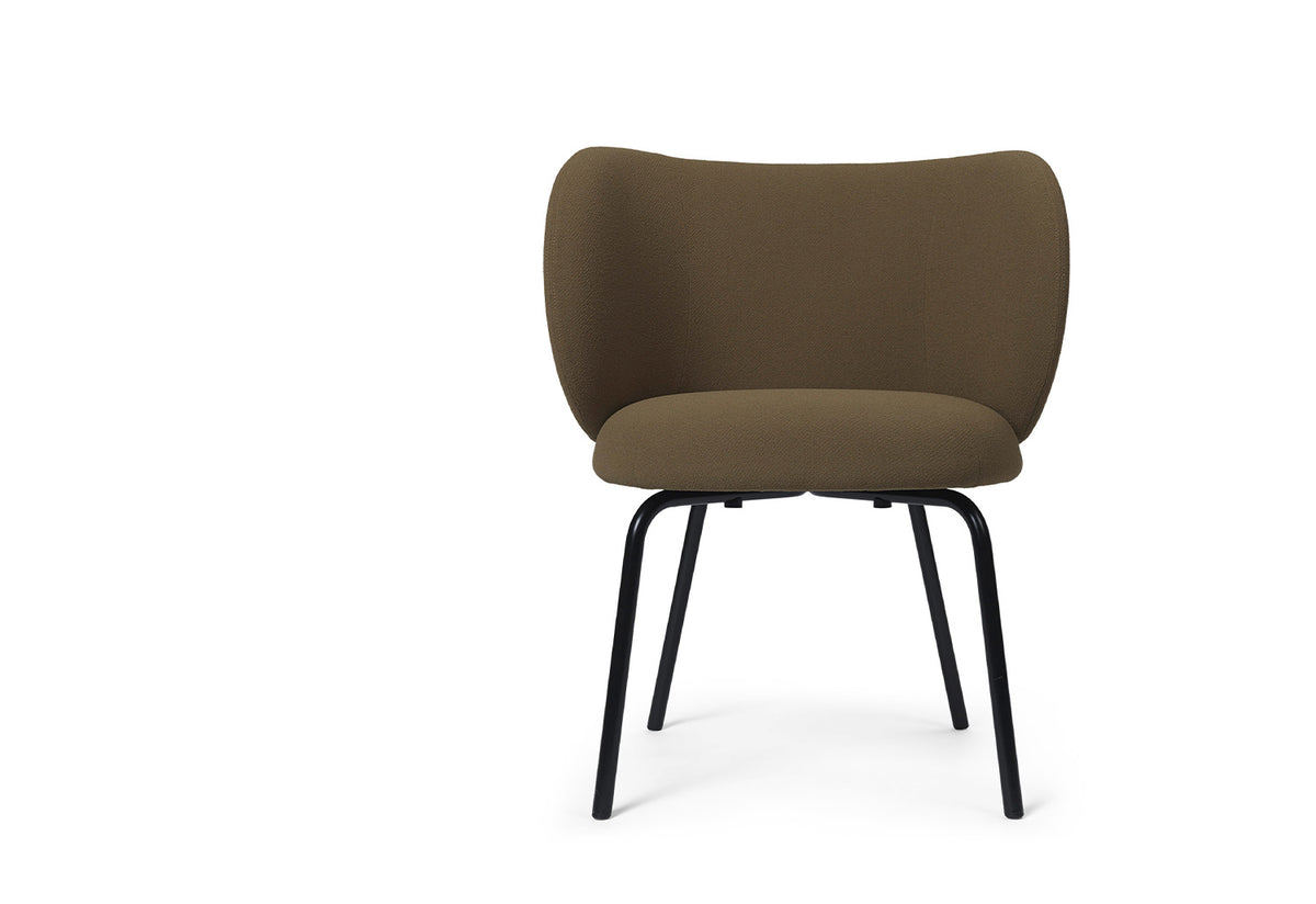 Rico Dining Chair | Fixed Base, Ferm living