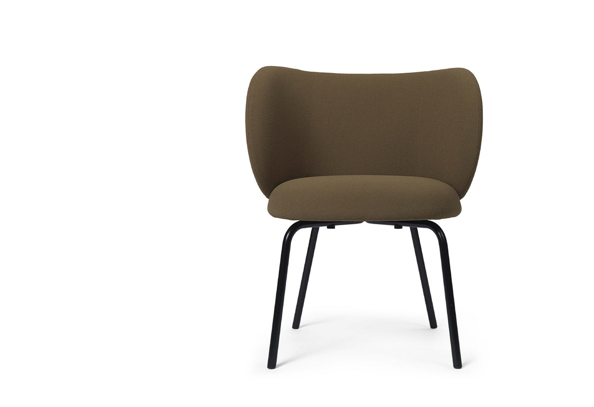 Rico Dining Chair, Fixed Base, Ferm living