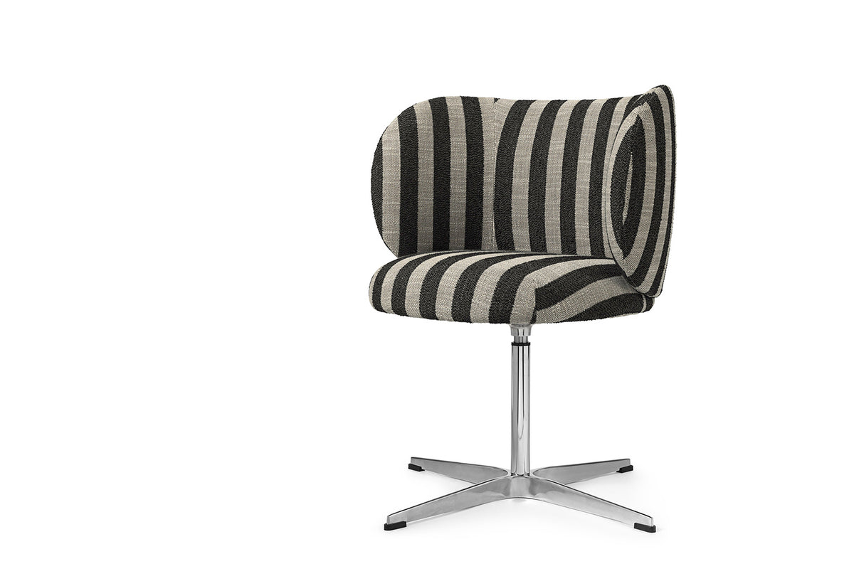 Rico Dining Chair | Swivel Base, Ferm living