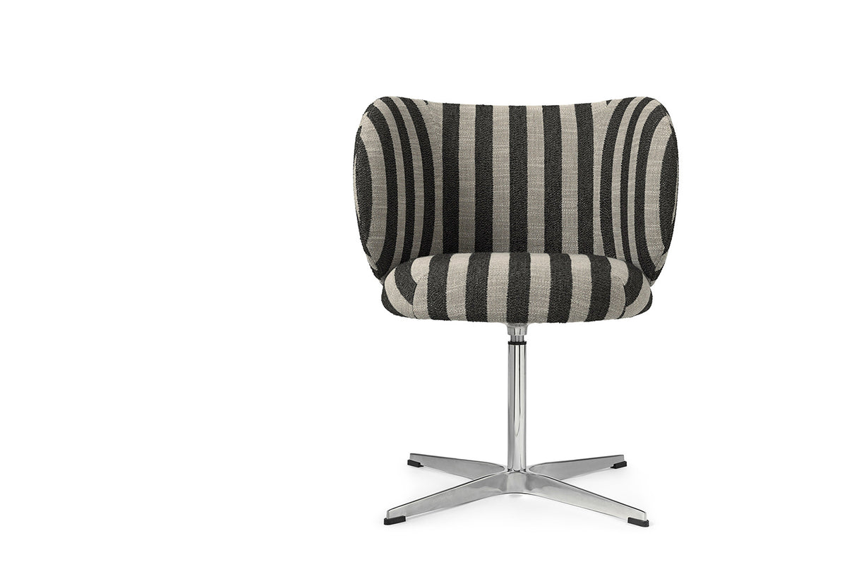 Rico Dining Chair | Swivel Base, Ferm living