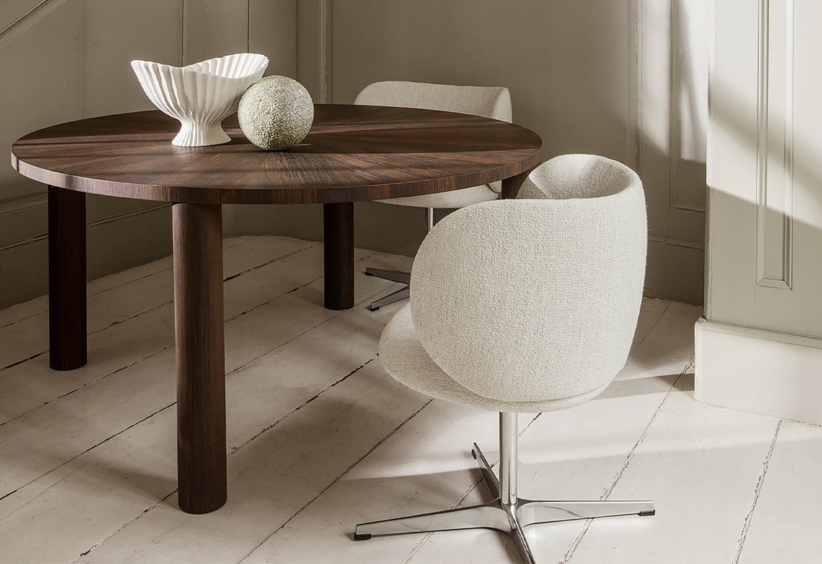 Rico Dining Chair | Swivel Base, Ferm living