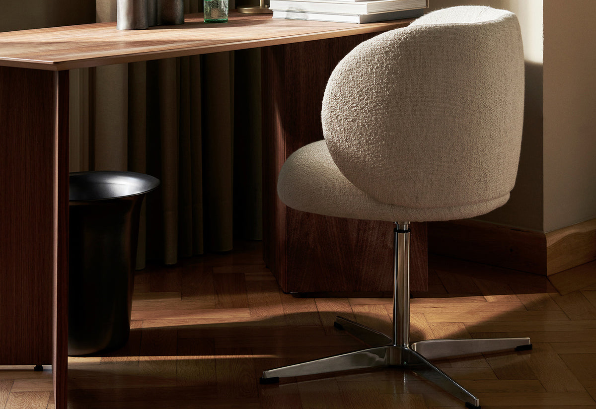 Rico Dining Chair | Swivel Base, Ferm living