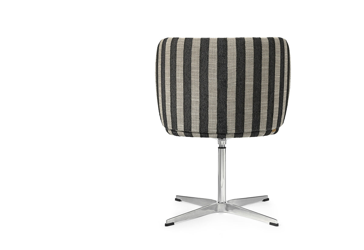 Rico Dining Chair | Swivel Base, Ferm living